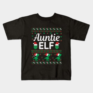 Christmas Unti Elf | Ugly Christmas Gifts for Women Kids T-Shirt